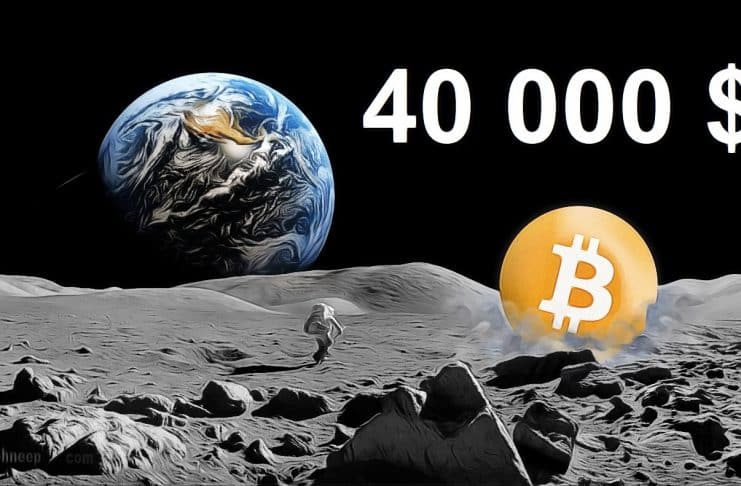 Bitcoin 40 000 $