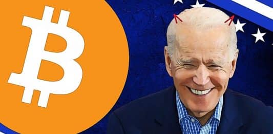 Joe Biden a Bitcoin