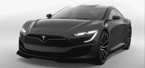 Neoficiálny koncept nového dizajnu pre Model S
