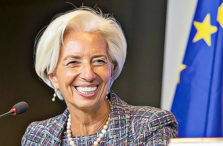 Christine Lagarde ECB
