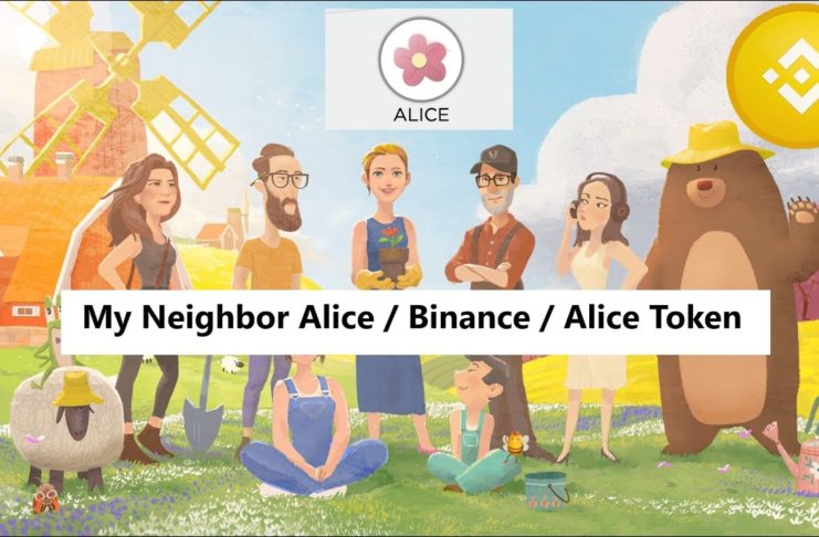 My neighbor ALICE Binance Launchpad