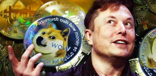 Elon Musk a Doge coin
