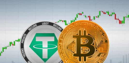 Bitcoin vs Tether