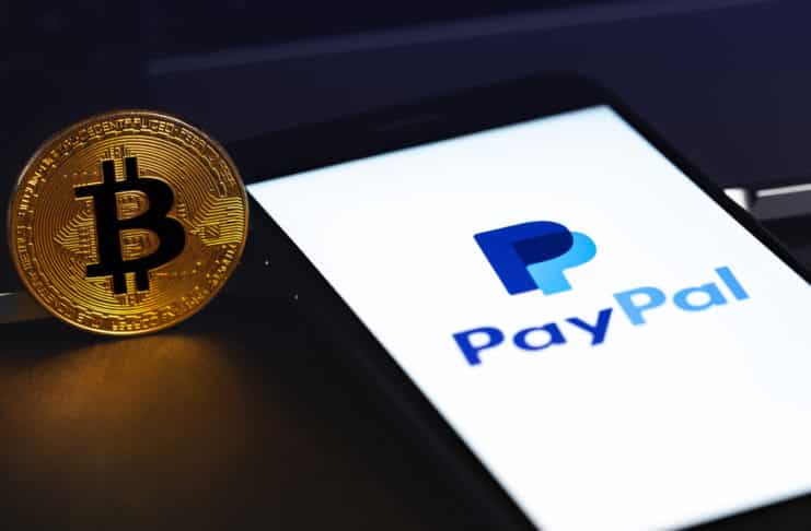 PayPal a kryptomeny
