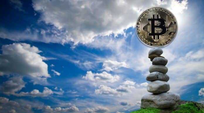 Bitcoin_drží BTC Bitcoin