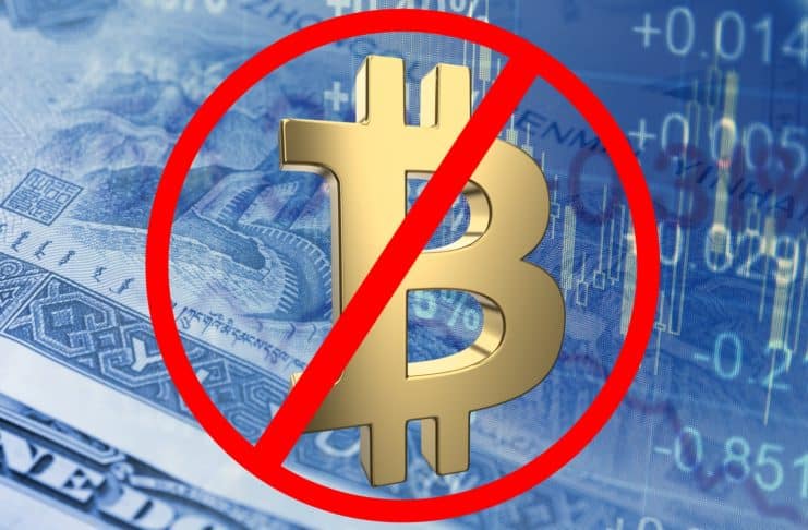 Bitcoin zákaz v Indii