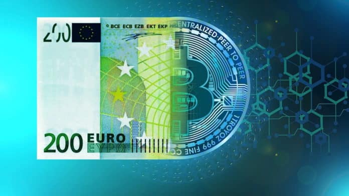 digitálne euro digitálne euro