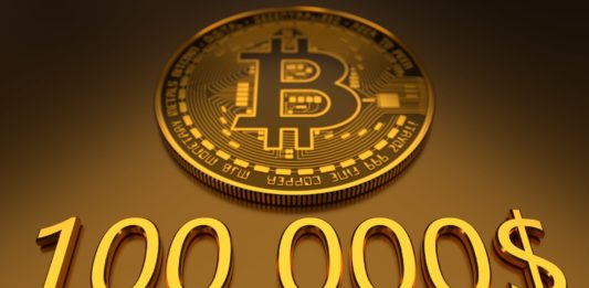 Bitcoin do polroka na 100k