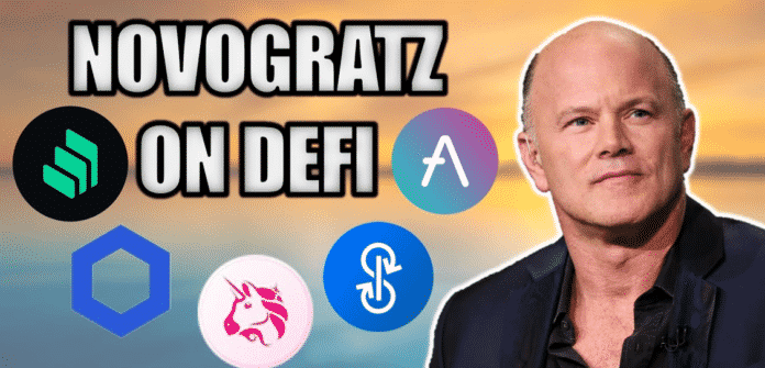 Mike Novogratz investuje do DeFi Mike Novogratz investuje do DeFi