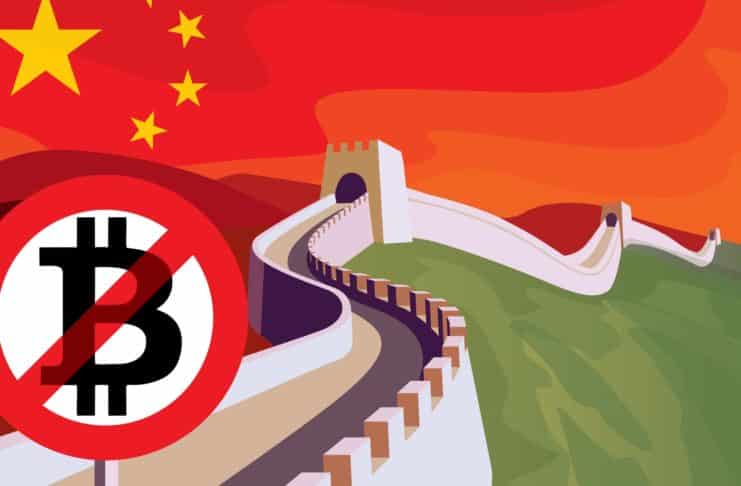 Krypto Ban Čína