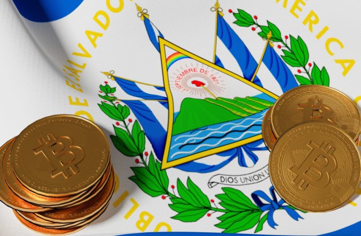 Salvádor prijal BTC priaznivo