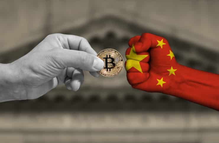 Bitcoin a Čína