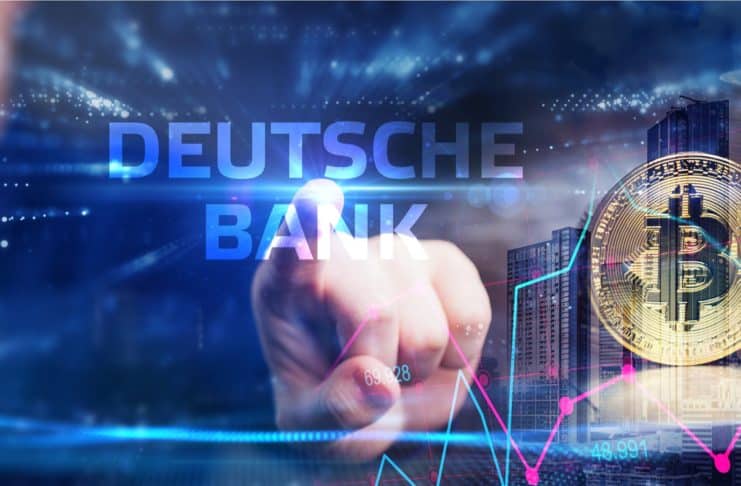Bitcoin a Deutsche Bank