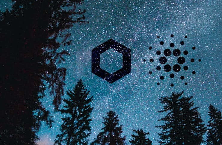 Cardano a ChainLink
