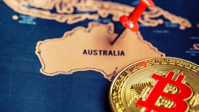Austrália výbor senátorov chce nové zákony voči kryptomenám, zdroj: www.shutterstock.com/Ms.Li Austrália výbor senátorov chce nové zákony voči kryptomenám