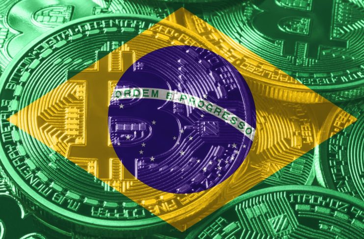Brazília Bitcoin zákonné platidlo