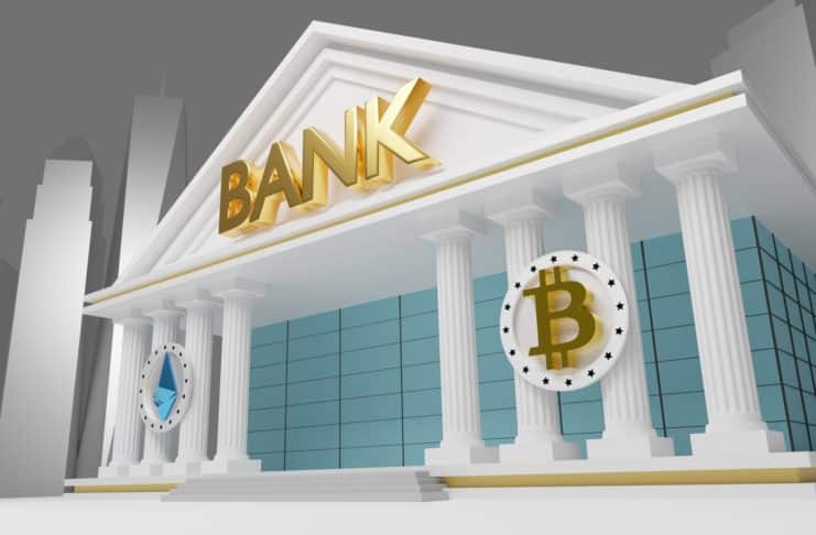 Banky a Bitcoin