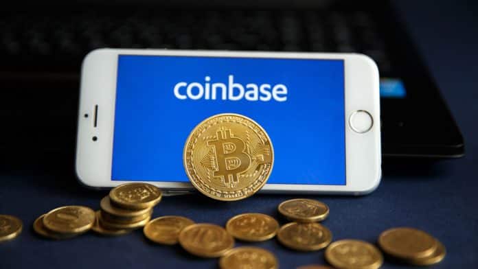 Burza Coinbase. Zdroj: Shutterstock, Burdun Iliya Burza Coinbase hlási útok
