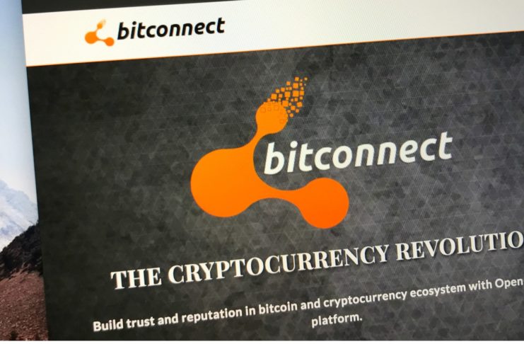 Bitconnect scam kryptomeny