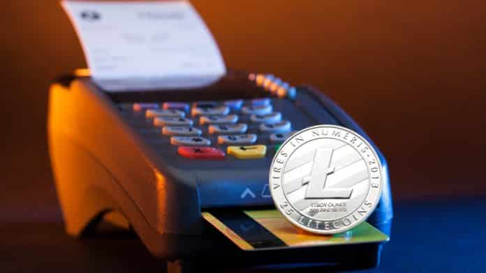 Litecoin VISA platby, zdroj: www.shutterstock.com/Cryptographer Litecoin VISA platby