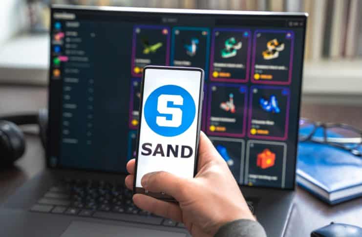 SAND sandbox metaverse