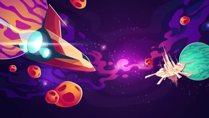 Star Atlas metaverse online hra, zdroj: www.shutterstock.com/klyaksun Star Atlas metaverse online hra