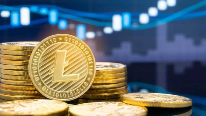 Analýza LTC/USD. Zdroj: Shutterstock.com/Blue Planet Studio Analýza LTC/USD