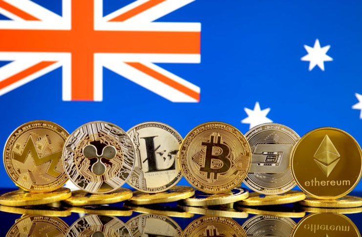 Australia a kryptomeny