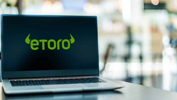Burza eToro. Zdroj: Shutterstock, monticello Burza eToro