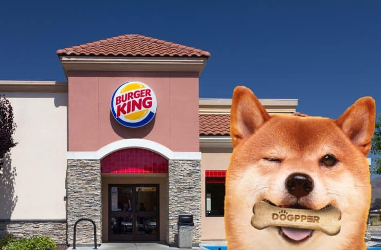 Burger King a Dogecoin