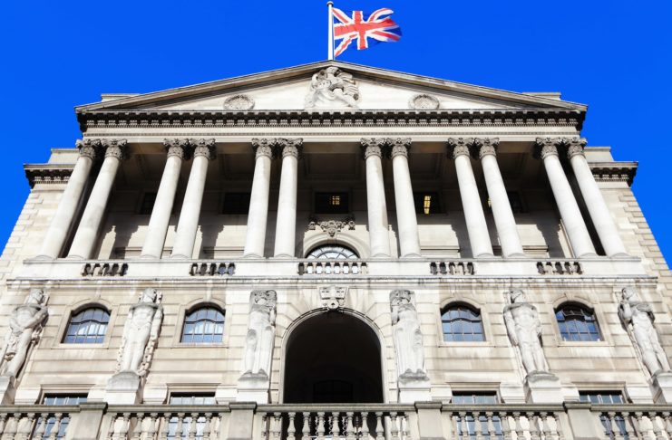 Guvernér Bank of England a Bitcoin
