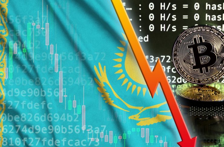 Kazachstán Mining Bitcoin