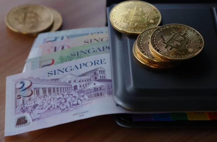 Singapur a dva nové BTC fondy