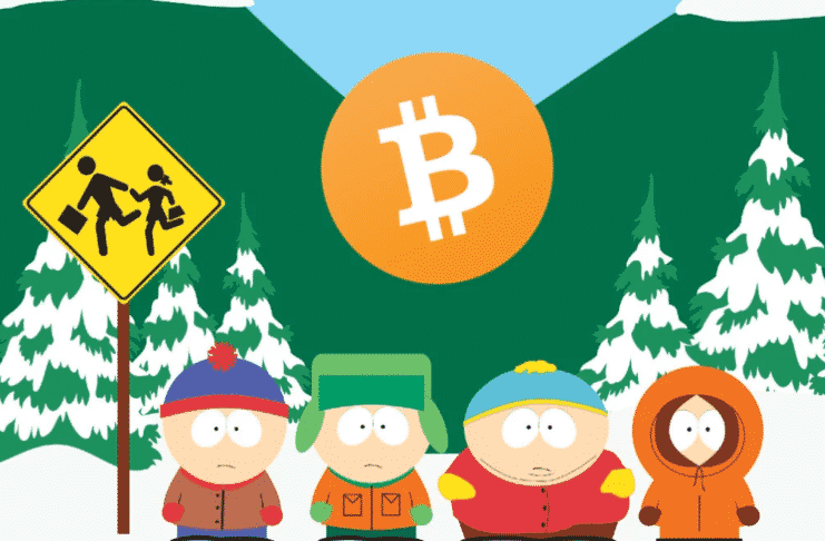 South Park a Bitcoin