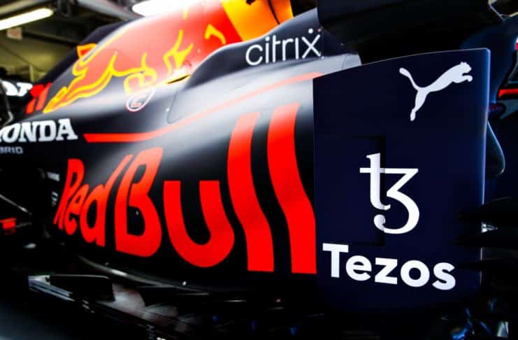 Red Bull Racing a Tezos