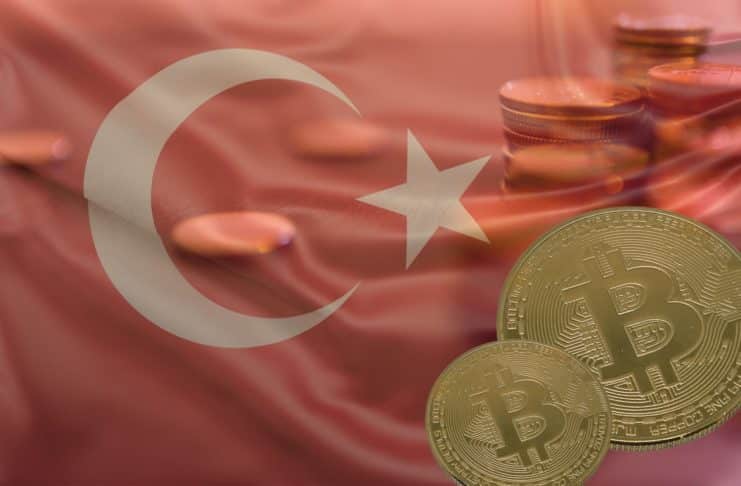 Turecko čelí kríze, ktorú môže vyriešiť Bitcoin