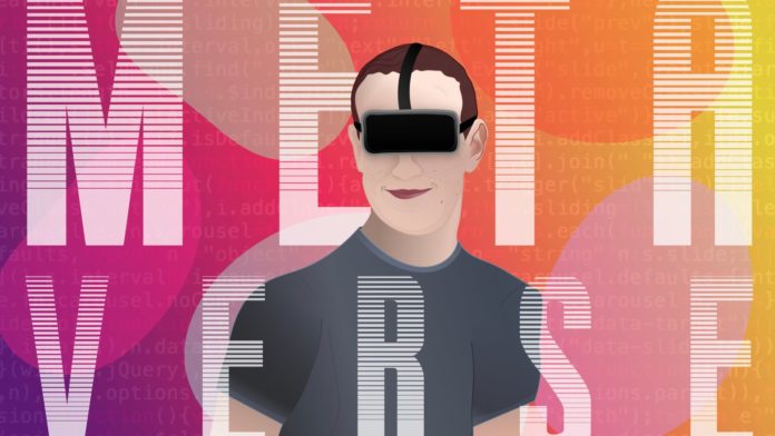 Mark Zuckerberg a Metaverse. Zdroj: Shutterstock, Elms Art Mark Zuckerberg a Metaverse