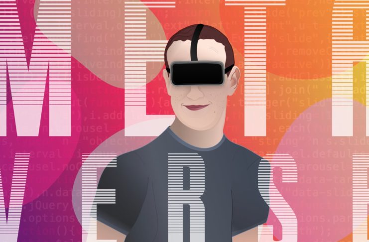 Mark Zuckerberg a Metaverse