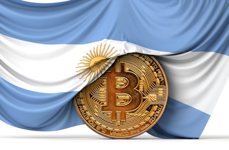 Argentína otvára dvere kryptomenám