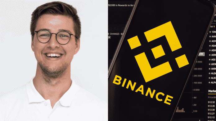 Binance nová pozícia zdroj: shutterstock.com/Sergei Elagin a Binance Daniel Fekete Binance nová pozícia