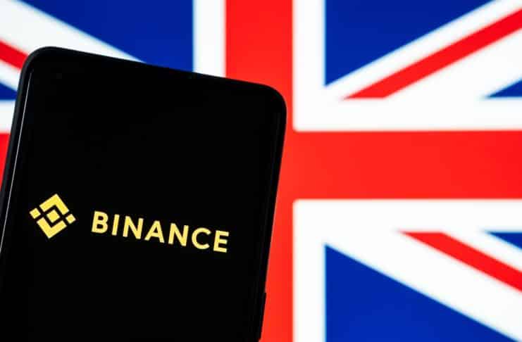 Burza Binance chce expandovať do UK