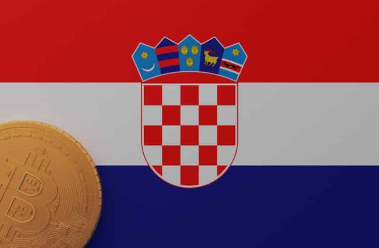 Chorvátsko Kryptomeny Supermarket Adopcia
