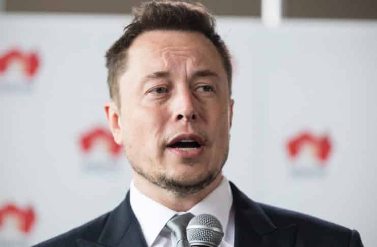 Elon Musk kritizuje vládu USA