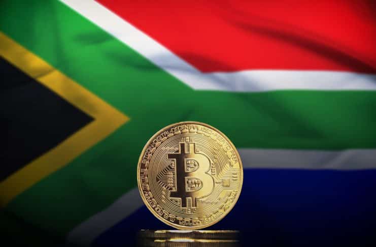 Južná Afrika Kryptomeny