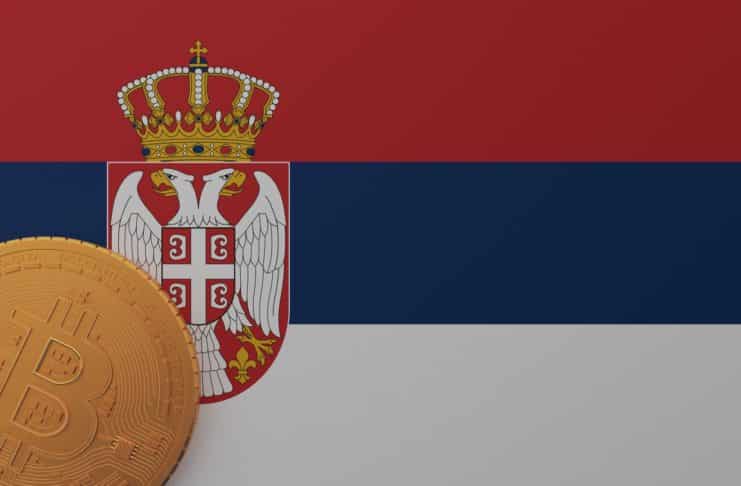 Srbsko kryptomeny adopcia