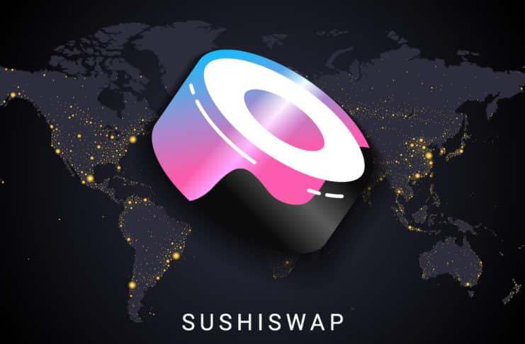 SushiSwap je v problémoch