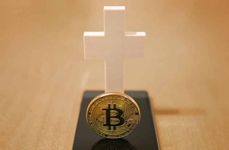 Bitcoin a death cross