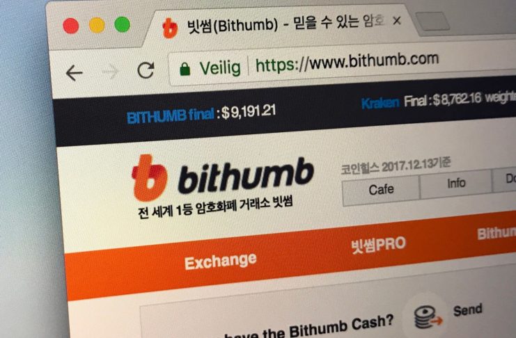 Bithumb zakazuje výbery krypto