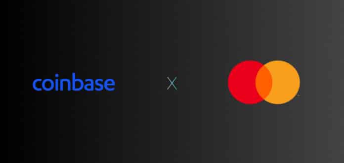 Spolupráca Coinbase a MasterCard. Zdroj: Google Spolupráca Coinbase a MasterCard