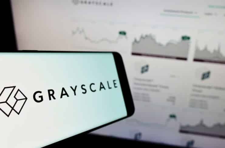 Grayscale rebalancuje DeFi fond